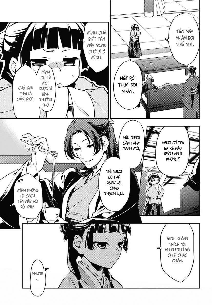 Độc thoại của người dược sĩ - Chapter 16 - Page 16