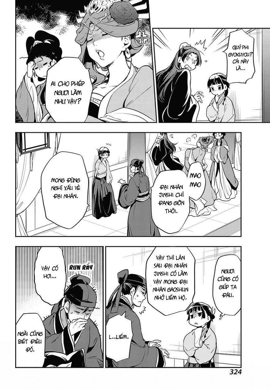 Độc thoại của người dược sĩ - Chapter 16 - Page 23