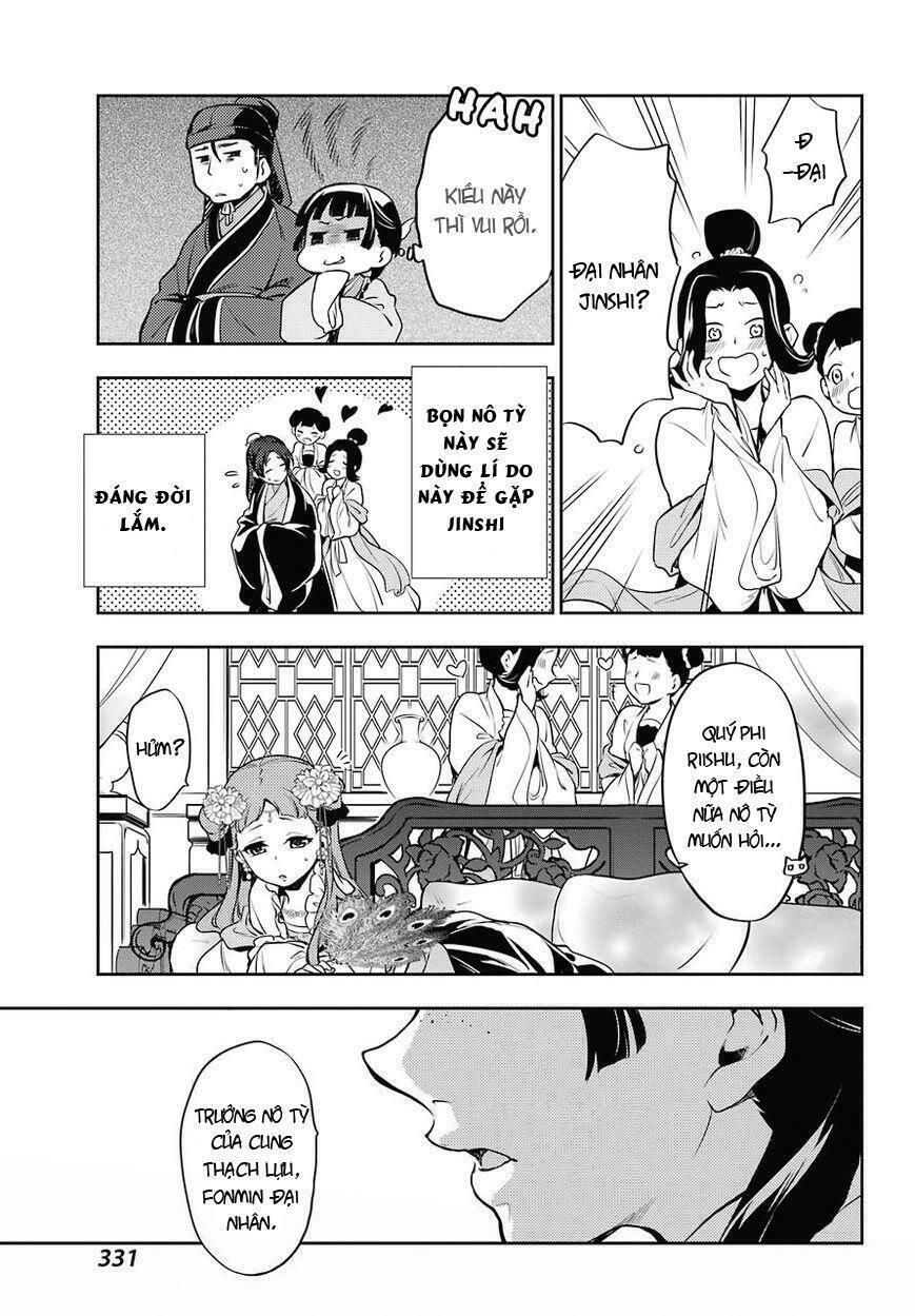 Độc thoại của người dược sĩ - Chapter 16 - Page 30