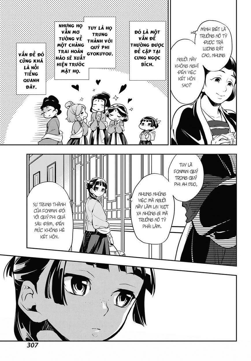 Độc thoại của người dược sĩ - Chapter 16 - Page 6
