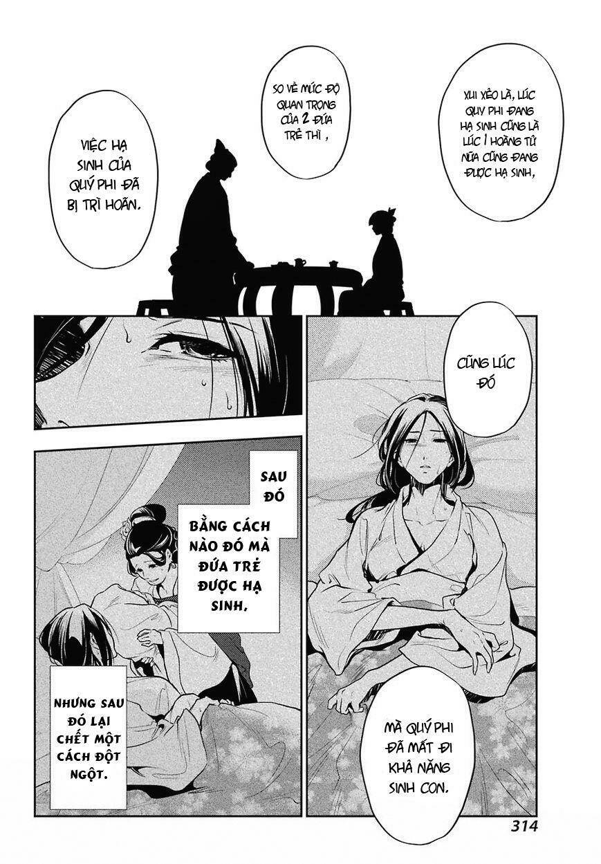 Độc thoại của người dược sĩ - Chapter 17 - Page 9