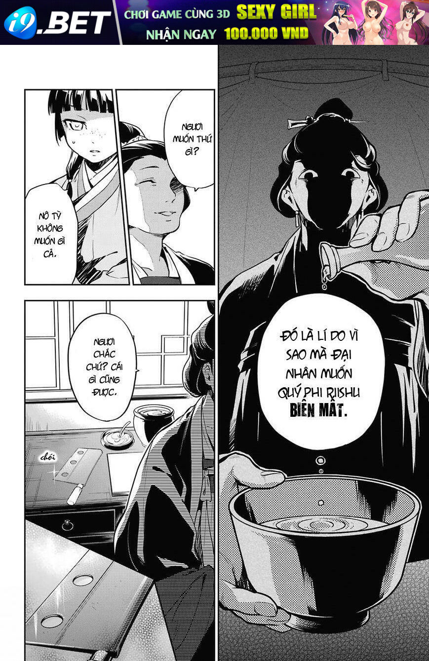 Độc thoại của người dược sĩ - Chapter 17 - Page 21