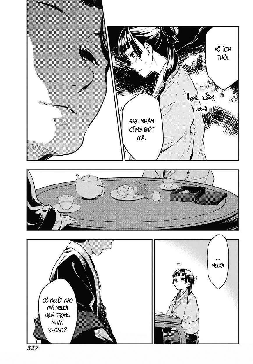Độc thoại của người dược sĩ - Chapter 17 - Page 22
