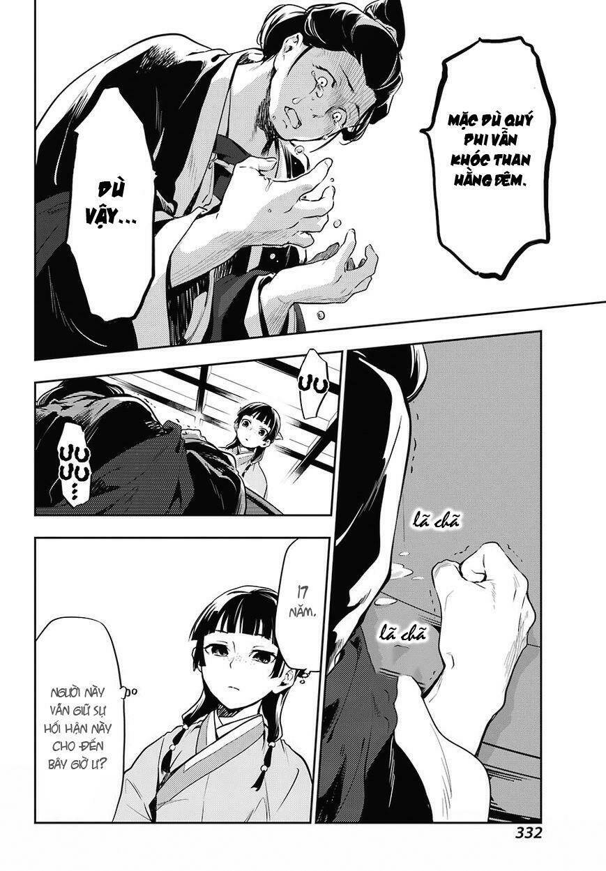 Độc thoại của người dược sĩ - Chapter 17 - Page 27