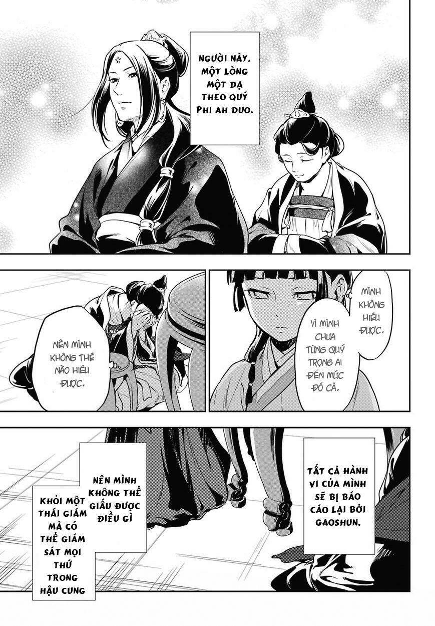 Độc thoại của người dược sĩ - Chapter 17 - Page 28