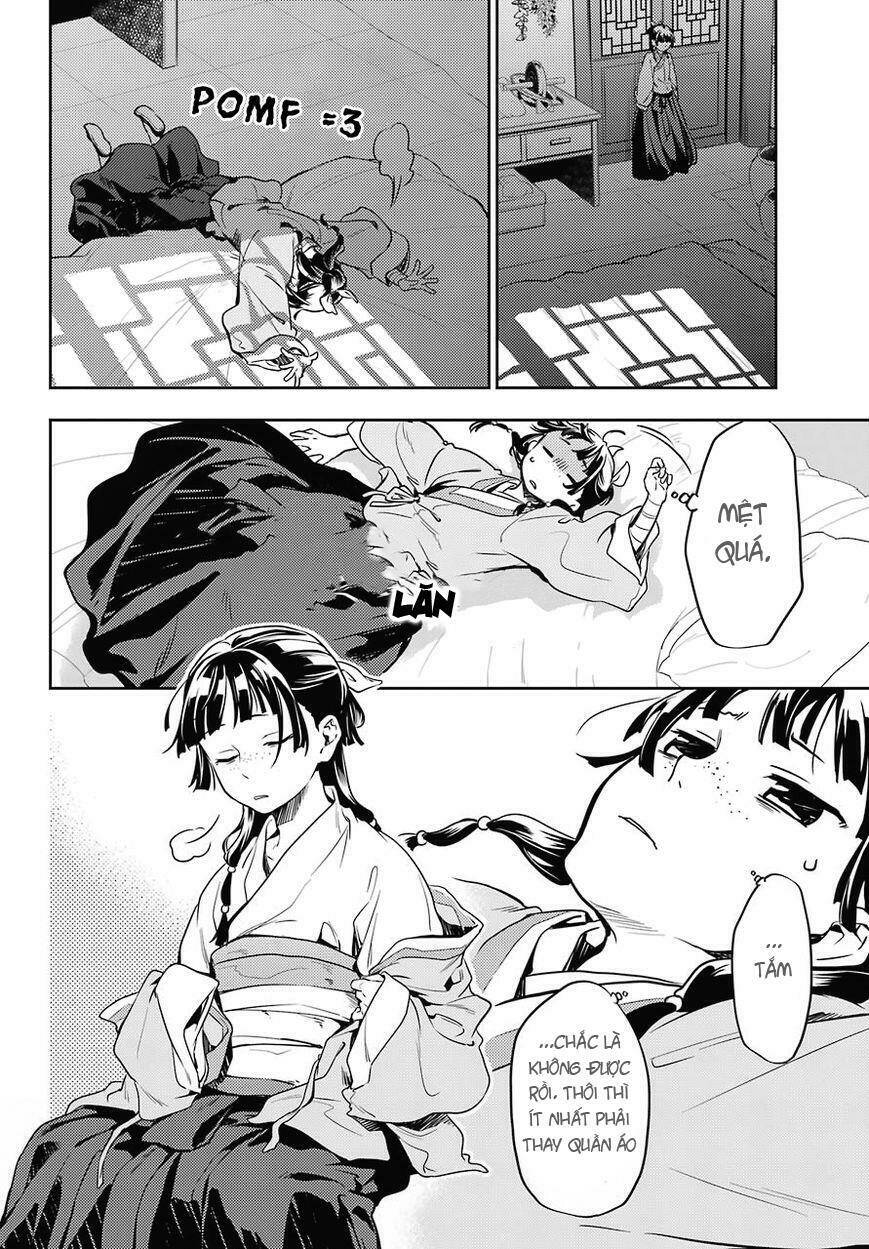 Độc thoại của người dược sĩ - Chapter 17 - Page 31