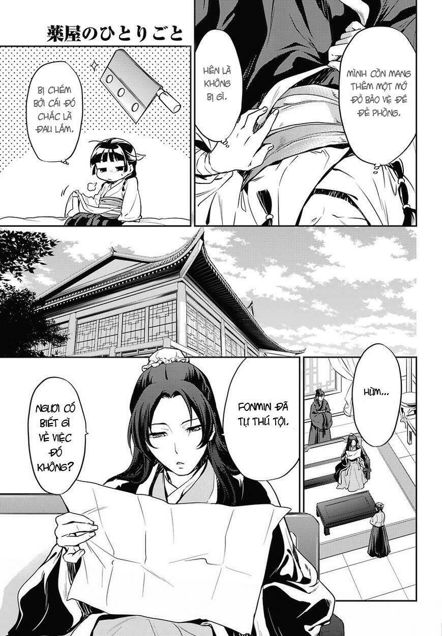 Độc thoại của người dược sĩ - Chapter 17 - Page 32