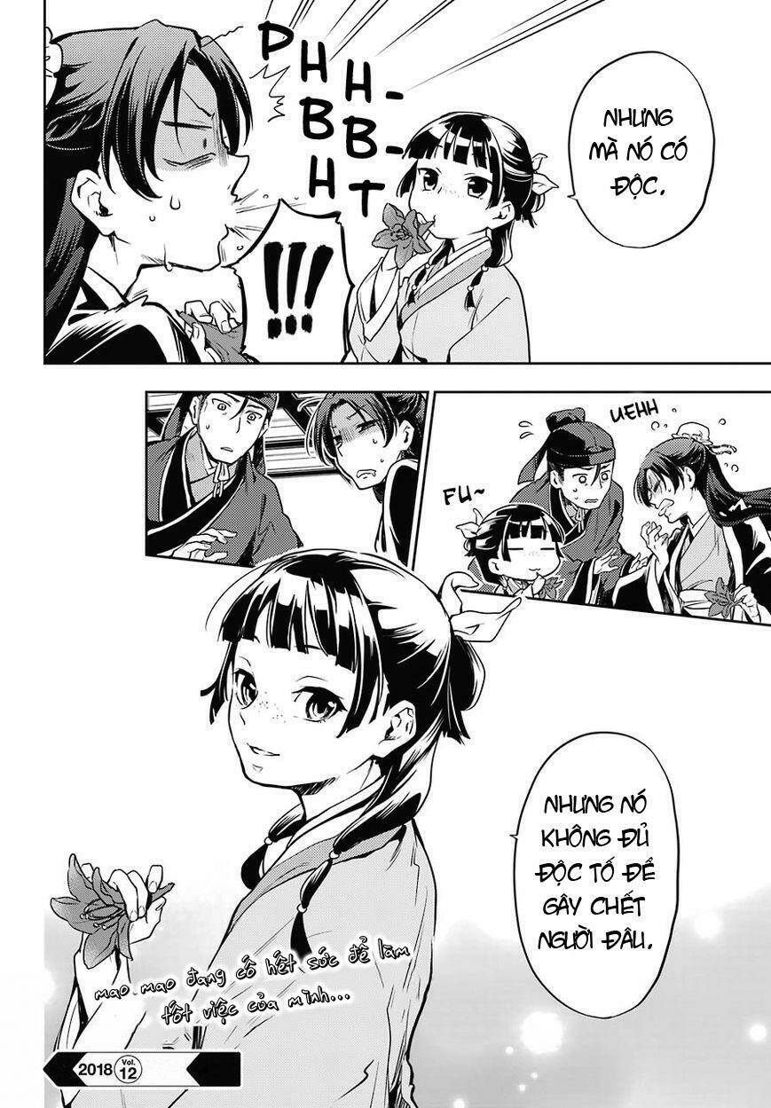 Độc thoại của người dược sĩ - Chapter 17 - Page 39