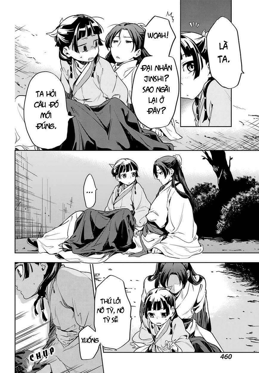 Độc thoại của người dược sĩ - Chapter 18 - Page 12