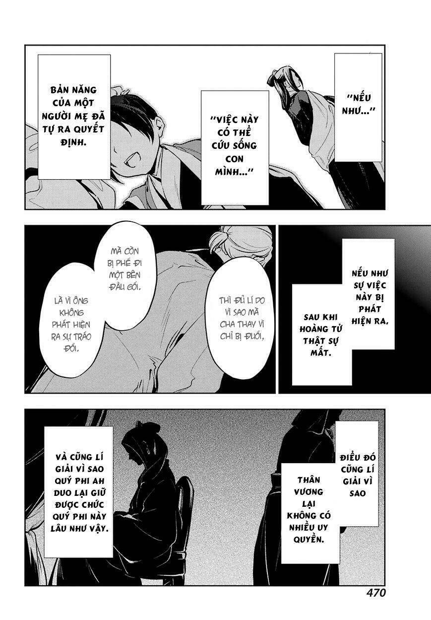 Độc thoại của người dược sĩ - Chapter 18 - Page 22