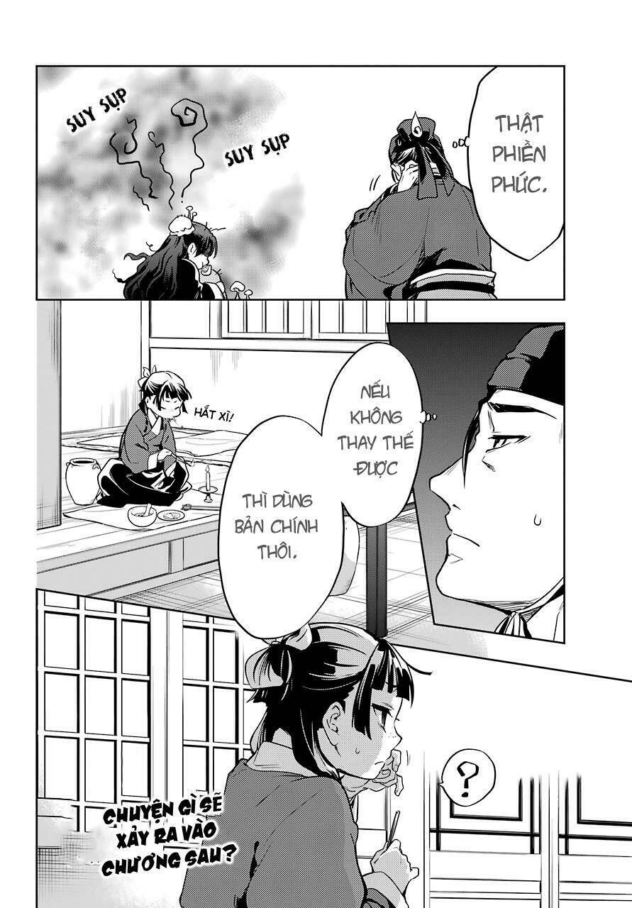Độc thoại của người dược sĩ - Chapter 19 - Page 17