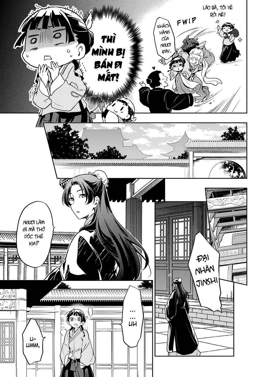 Độc thoại của người dược sĩ - Chapter 19 - Page 8