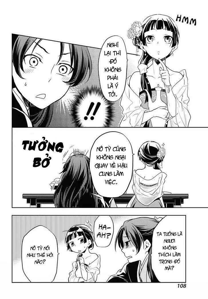 Độc thoại của người dược sĩ - Chapter 20 - Page 11