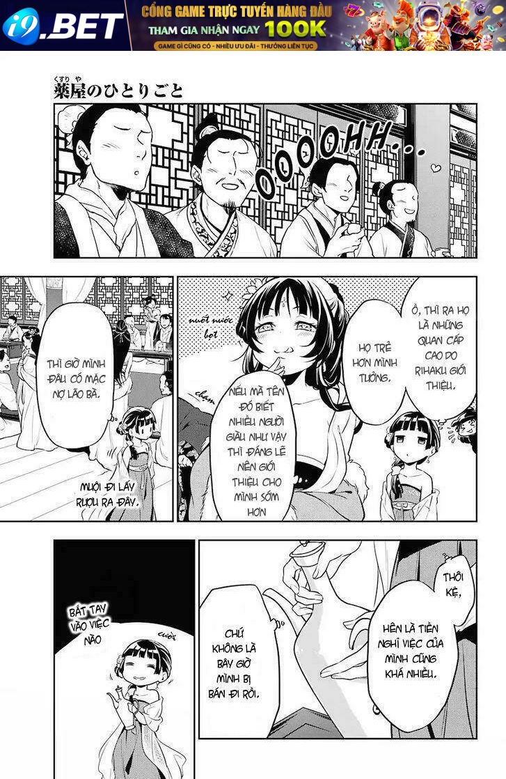 Độc thoại của người dược sĩ - Chapter 20 - Page 4