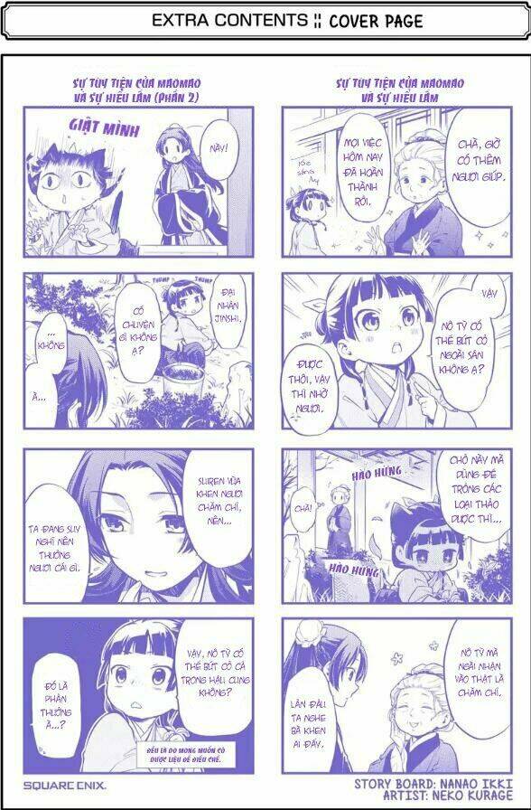 Độc thoại của người dược sĩ - Chapter 21.5 - Page 6