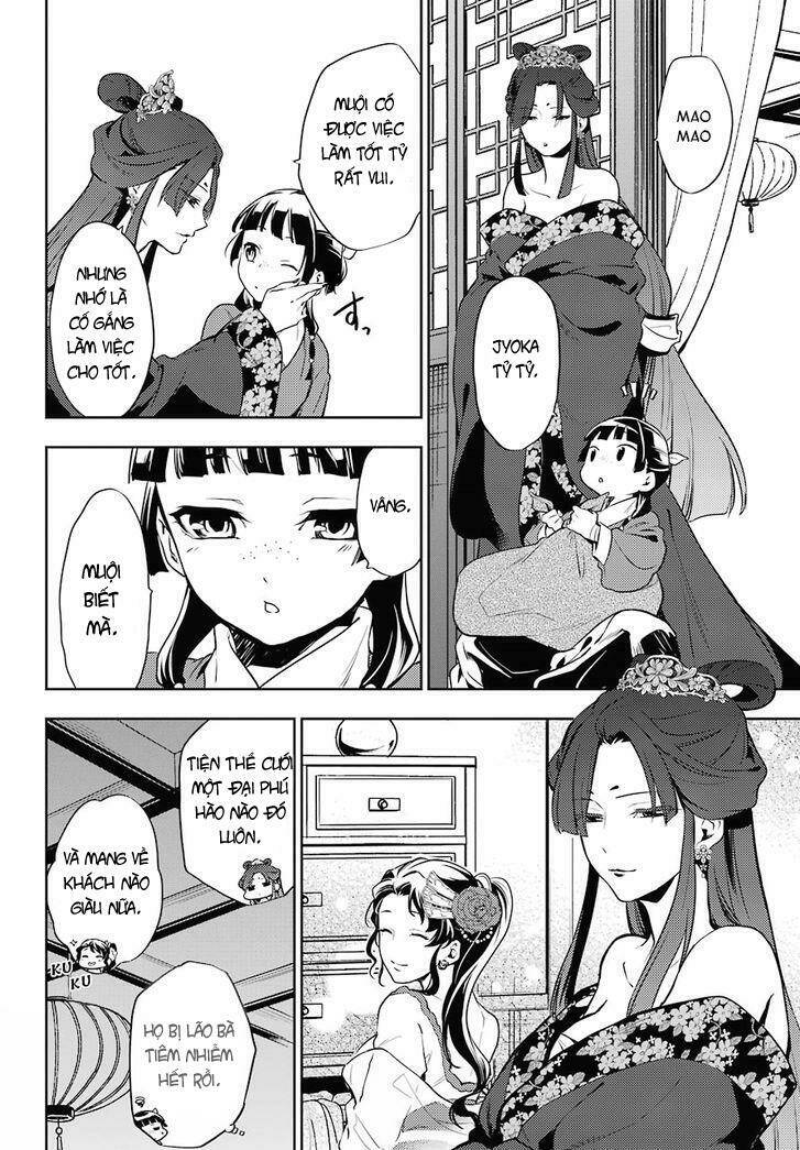 Độc thoại của người dược sĩ - Chapter 21 - Page 3