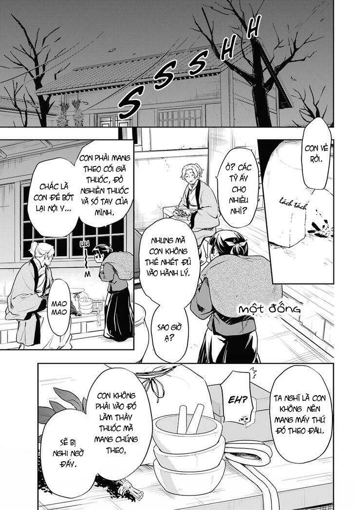 Độc thoại của người dược sĩ - Chapter 21 - Page 4