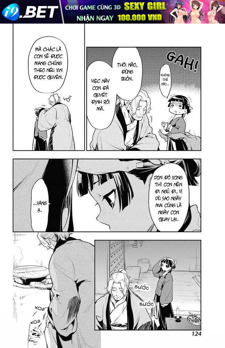 Độc thoại của người dược sĩ - Chapter 21 - Page 5