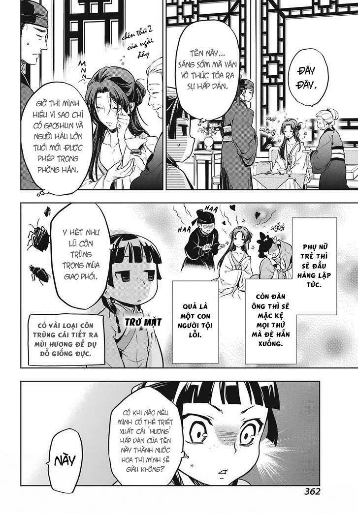 Độc thoại của người dược sĩ - Chapter 22 - Page 17