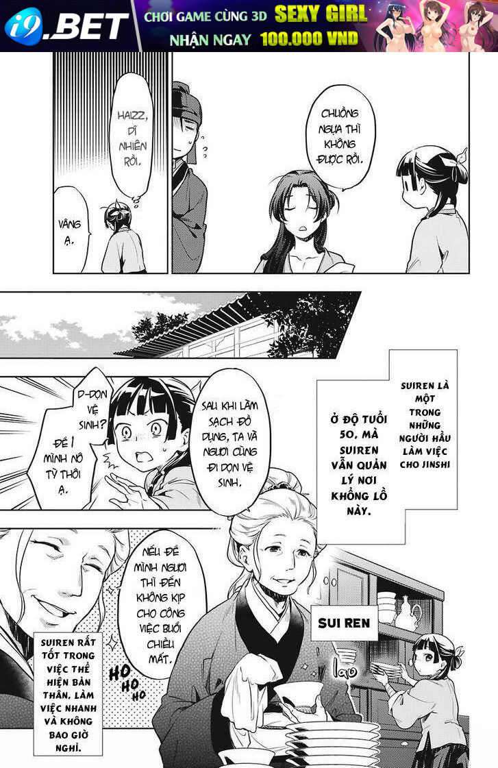 Độc thoại của người dược sĩ - Chapter 22 - Page 20