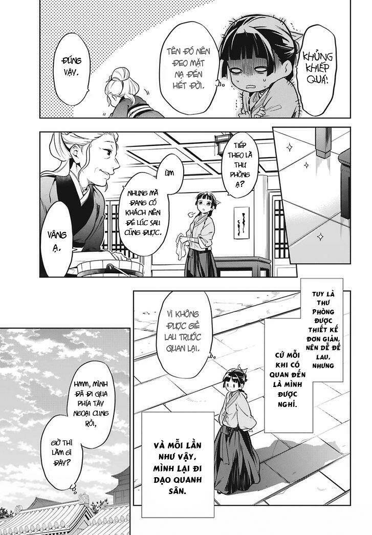 Độc thoại của người dược sĩ - Chapter 22 - Page 22