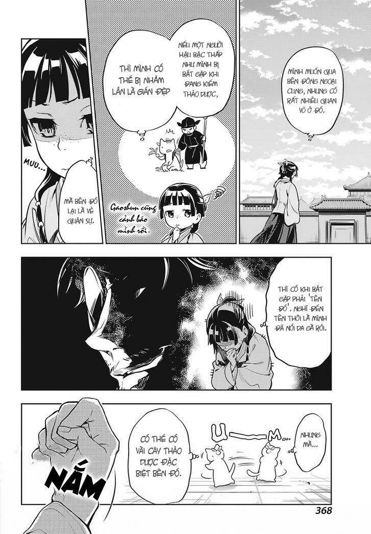 Độc thoại của người dược sĩ - Chapter 22 - Page 23