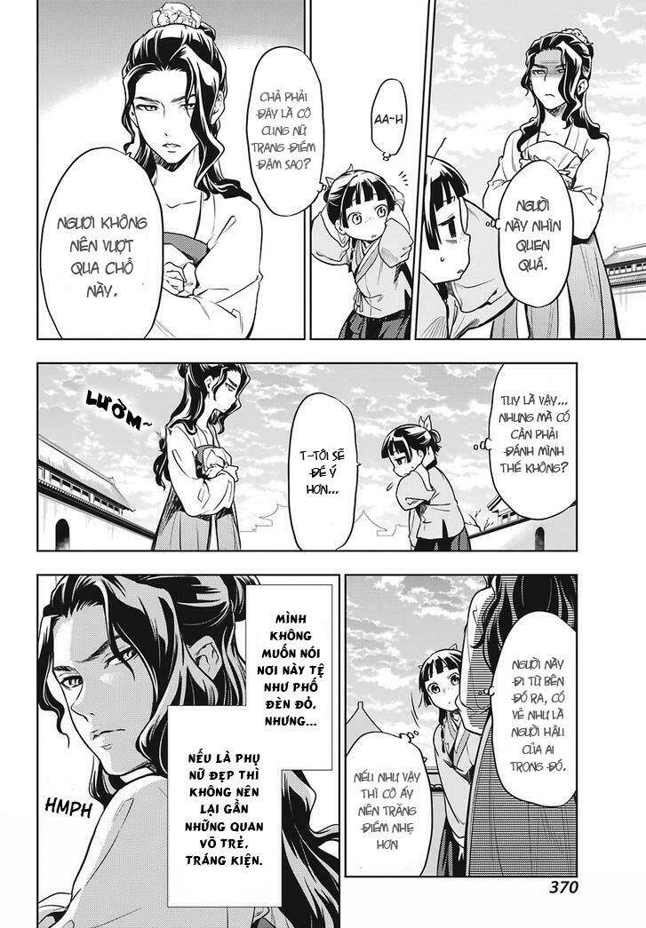 Độc thoại của người dược sĩ - Chapter 22 - Page 25