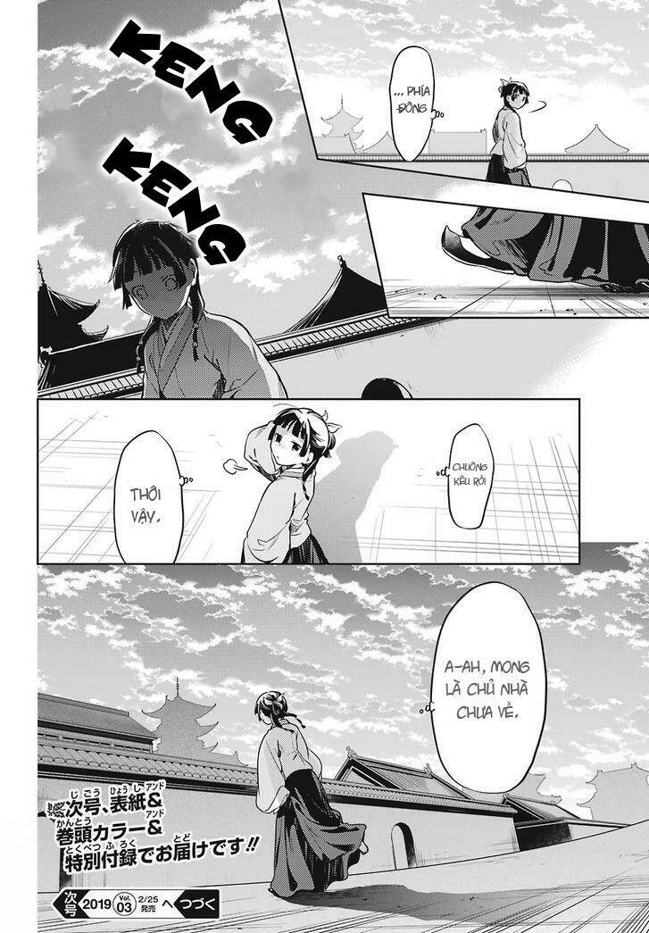 Độc thoại của người dược sĩ - Chapter 22 - Page 27