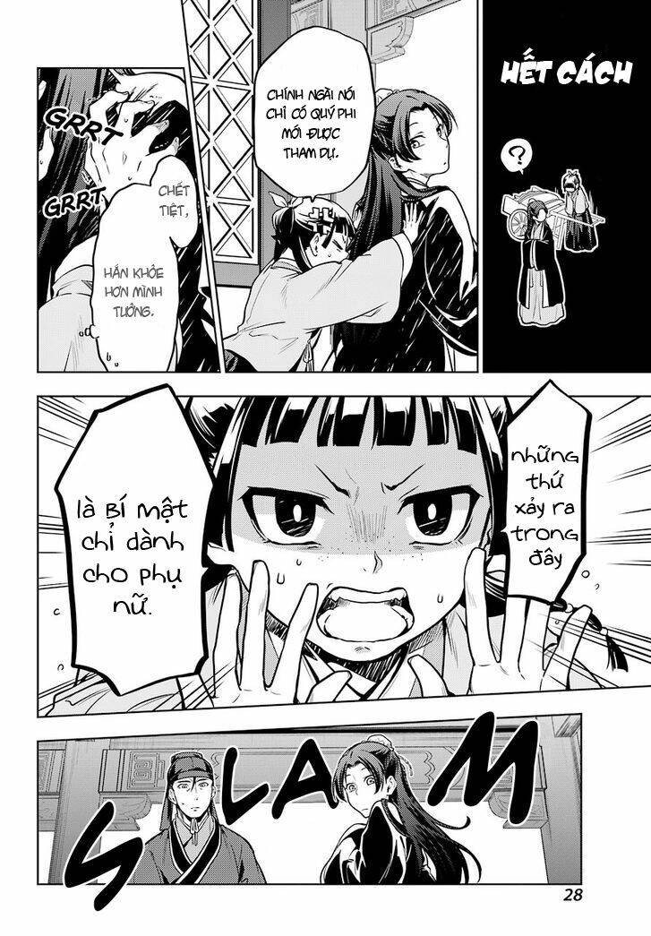 Độc thoại của người dược sĩ - Chapter 23 - Page 13