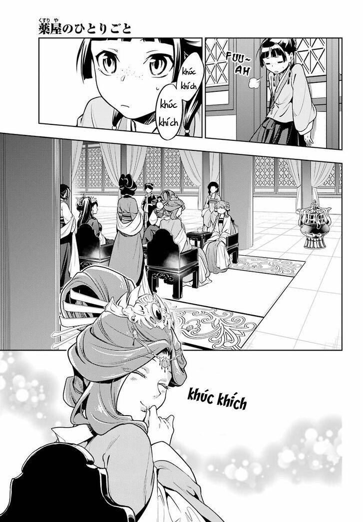 Độc thoại của người dược sĩ - Chapter 23 - Page 14