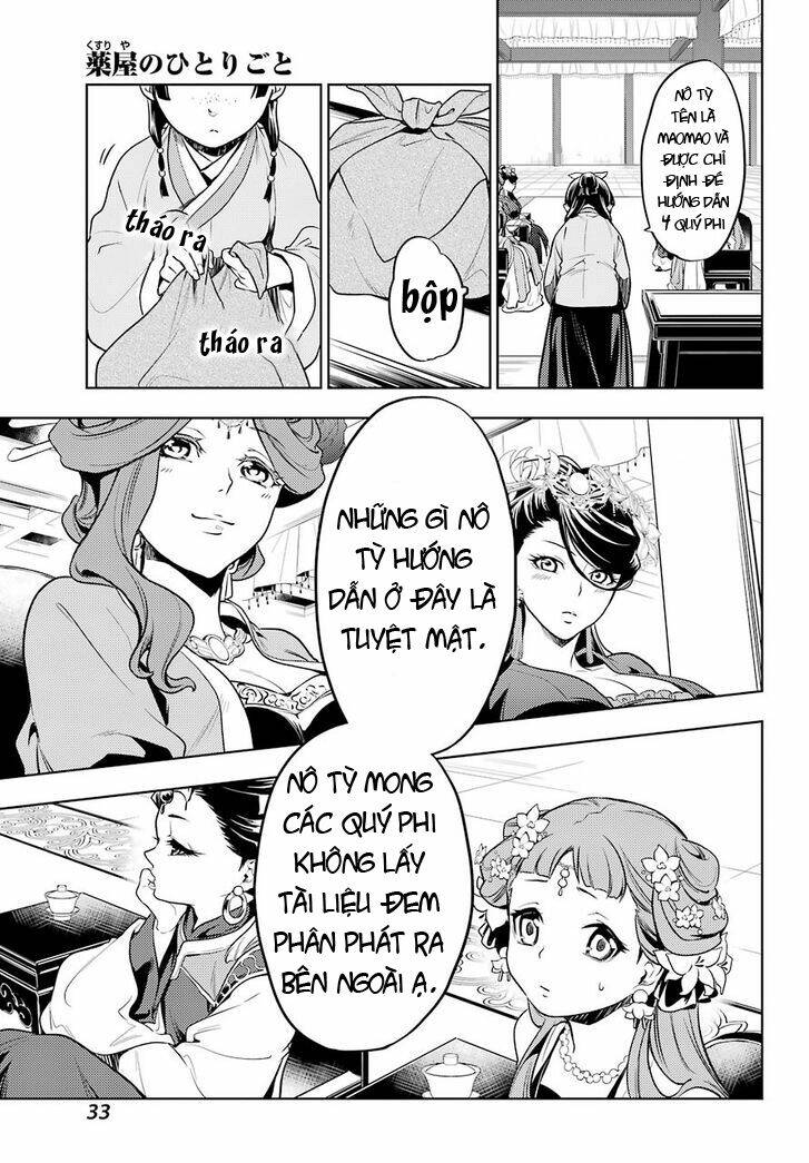 Độc thoại của người dược sĩ - Chapter 23 - Page 18