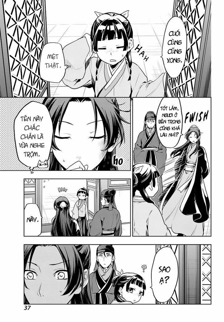 Độc thoại của người dược sĩ - Chapter 23 - Page 22