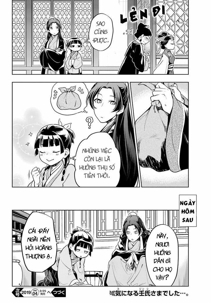 Độc thoại của người dược sĩ - Chapter 23 - Page 27