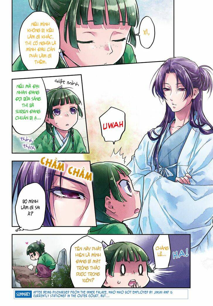 Độc thoại của người dược sĩ - Chapter 23 - Page 3