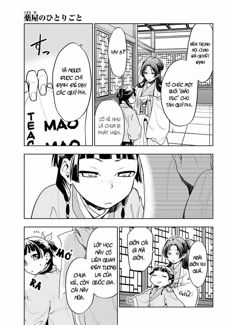 Độc thoại của người dược sĩ - Chapter 23 - Page 4