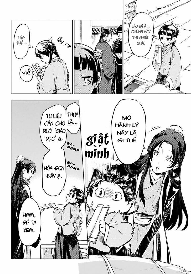 Độc thoại của người dược sĩ - Chapter 23 - Page 7