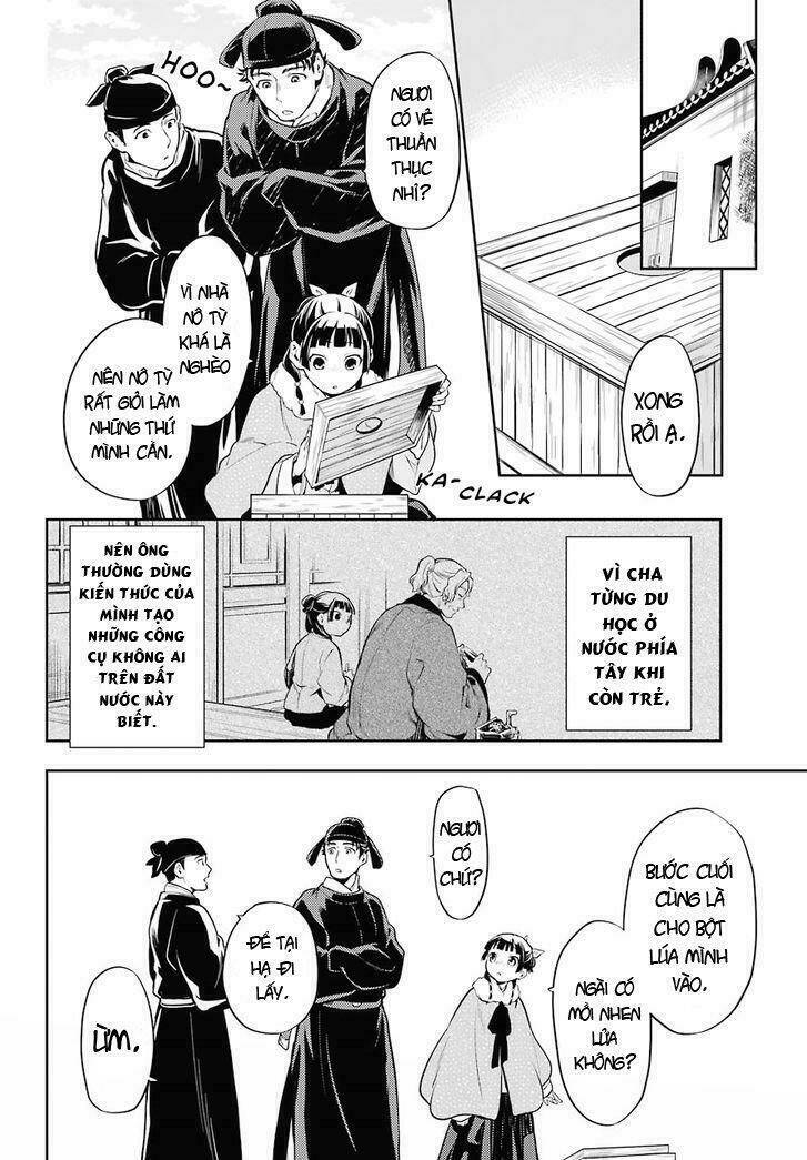 Độc thoại của người dược sĩ - Chapter 24 - Page 19