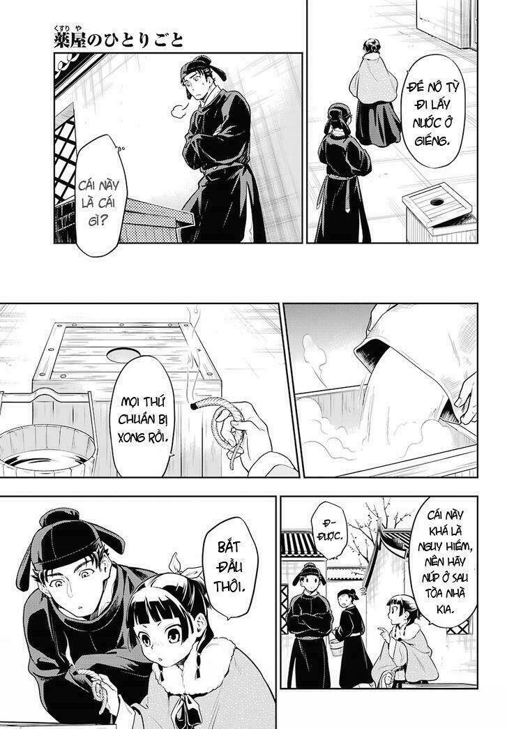 Độc thoại của người dược sĩ - Chapter 24 - Page 20