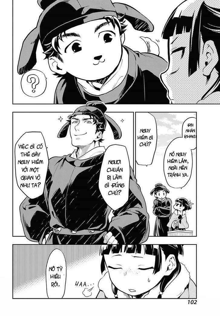 Độc thoại của người dược sĩ - Chapter 24 - Page 21