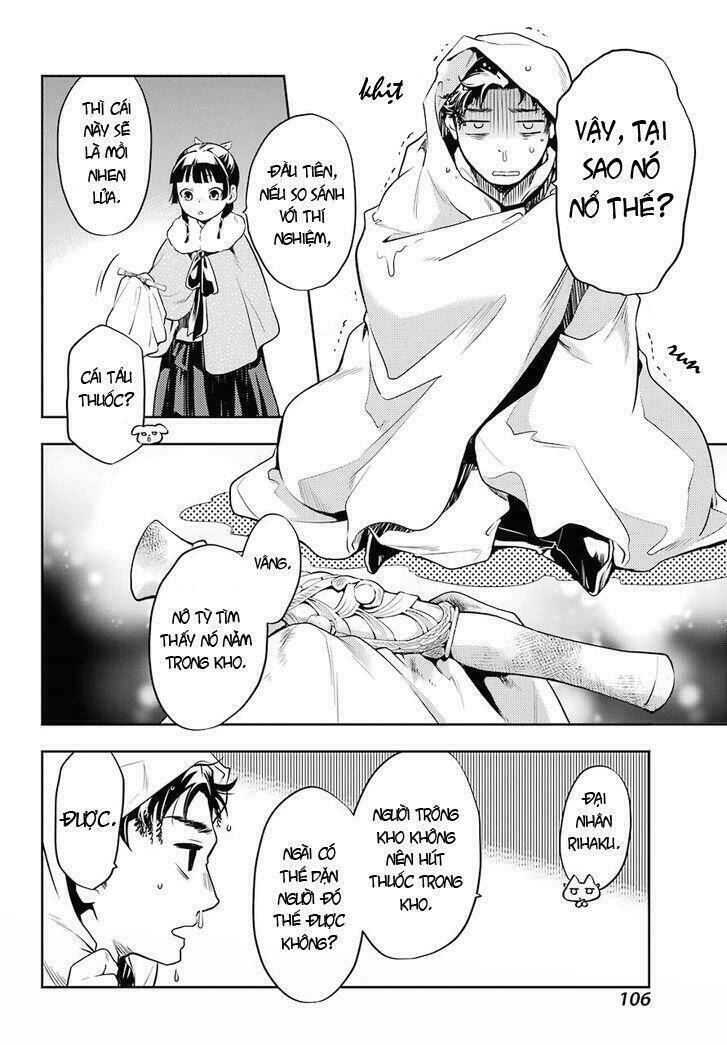 Độc thoại của người dược sĩ - Chapter 24 - Page 25