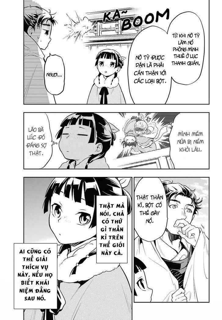 Độc thoại của người dược sĩ - Chapter 24 - Page 28