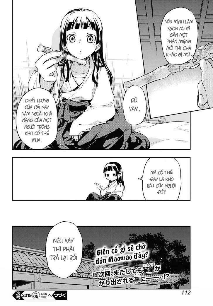 Độc thoại của người dược sĩ - Chapter 24 - Page 31