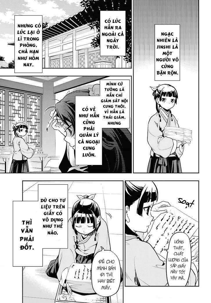 Độc thoại của người dược sĩ - Chapter 24 - Page 4