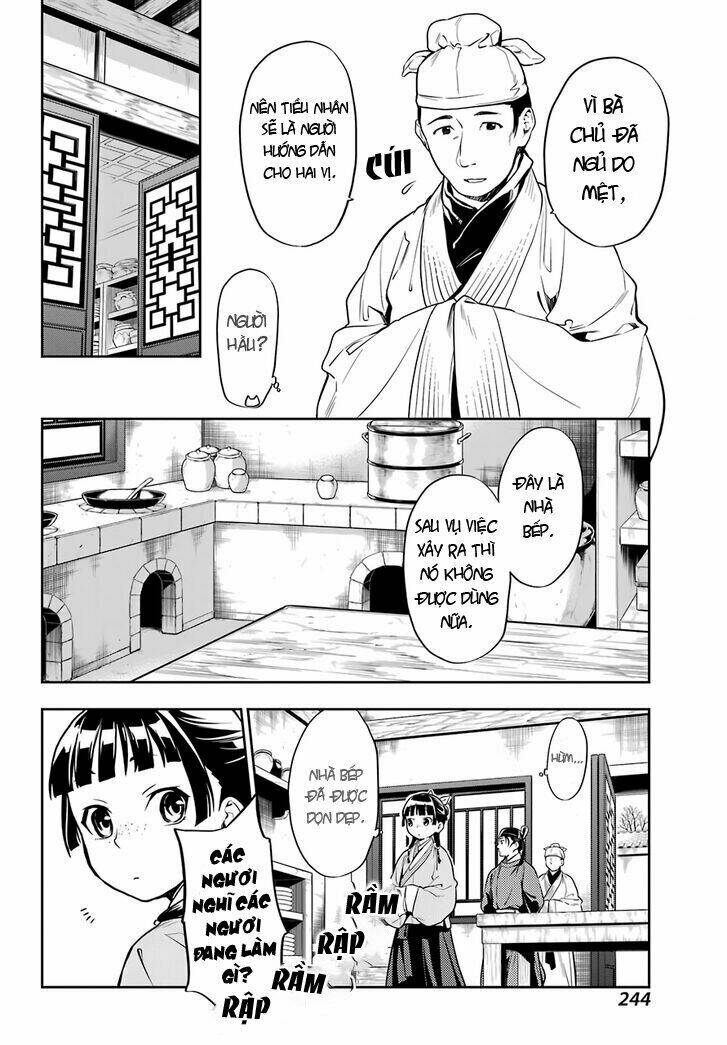 Độc thoại của người dược sĩ - Chapter 25 - Page 11