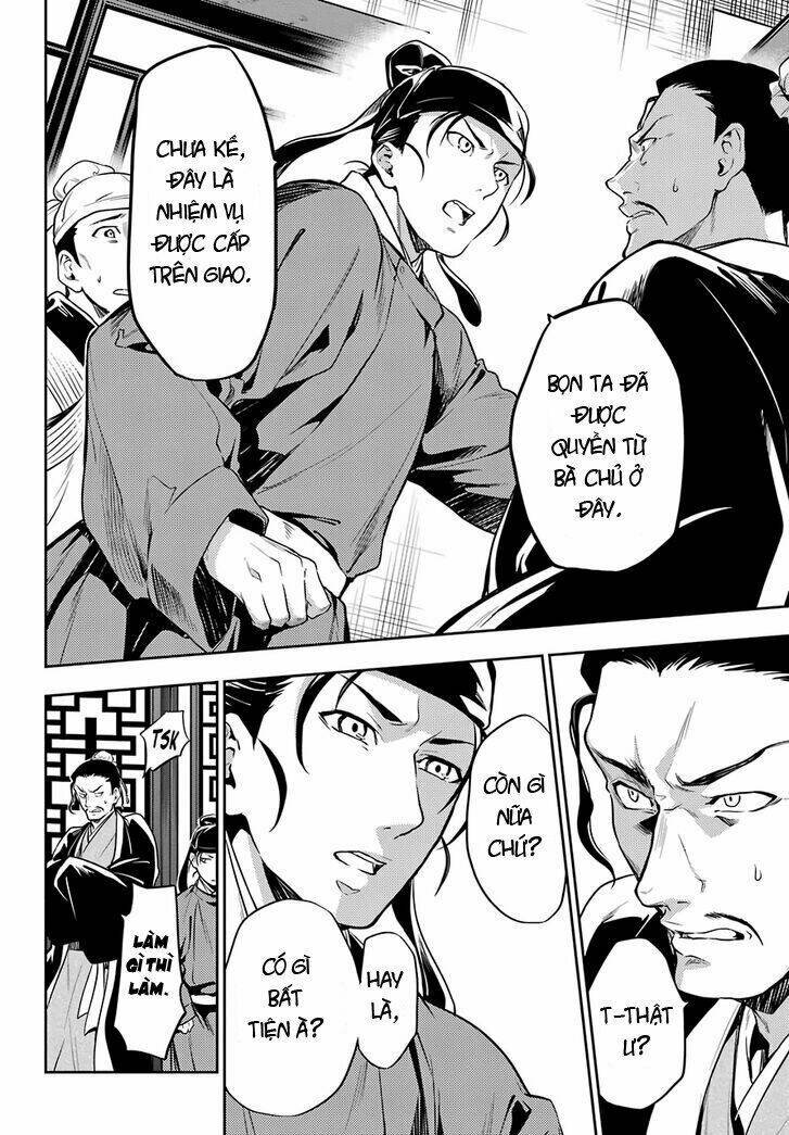 Độc thoại của người dược sĩ - Chapter 25 - Page 13