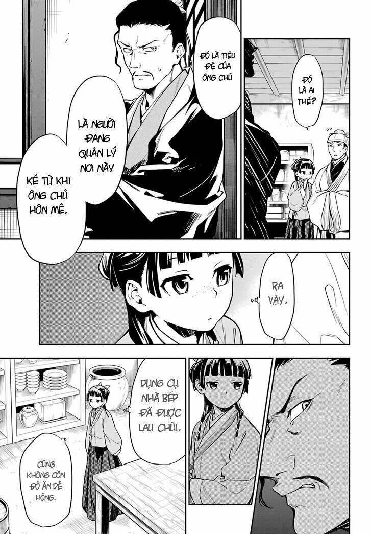 Độc thoại của người dược sĩ - Chapter 25 - Page 14