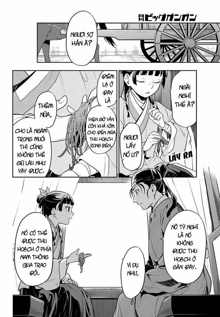 Độc thoại của người dược sĩ - Chapter 25 - Page 17