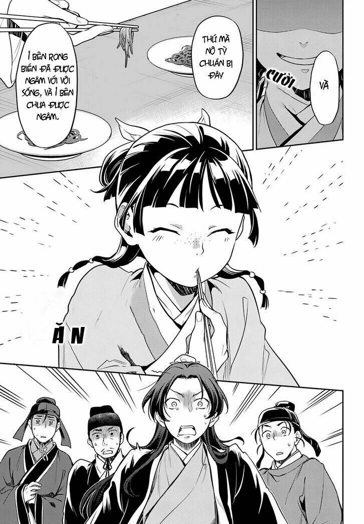 Độc thoại của người dược sĩ - Chapter 25 - Page 22