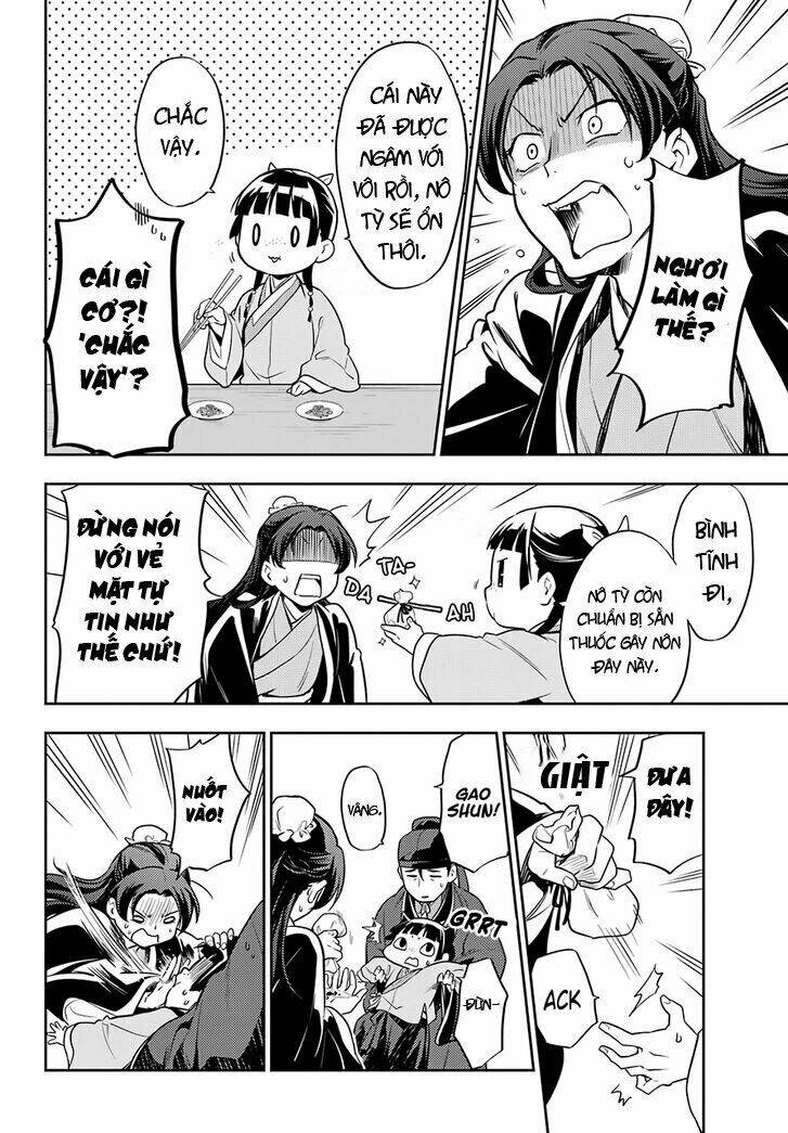 Độc thoại của người dược sĩ - Chapter 25 - Page 23