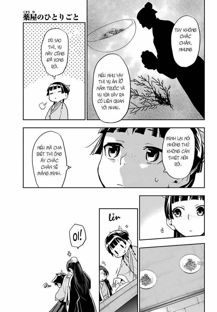 Độc thoại của người dược sĩ - Chapter 25 - Page 26